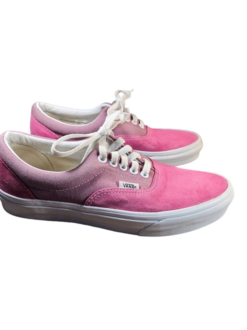 Vans Pink Ombre Era Low-Top Sneakers